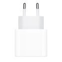 Ładowarka sieciowa Apple MUVV3ZM/A USB-C 20W - biała