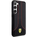 Etui Ferrari Perforated 296 P na Samsung Galaxy S23 - czarne