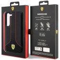 Etui Ferrari Perforated 296 P na Samsung Galaxy S23 - czarne