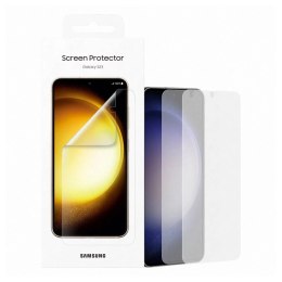 Samsung Screen Protector 2x folia Samsung Galaxy S23 na ekran (EF-US911CTEGWW)