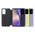 Samsung Smart View Wallet Case etui Samsung Galaxy A54 5G pokrowiec z inteligentną klapką okienkiem portfel na kartę czarne (EF-