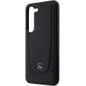 Etui Mercedes Leather Urban na Samsung Galaxy S23 - czarne