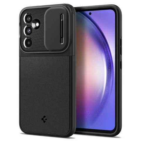 Etui Spigen Optik Armor na Samsung Galaxy A54 5G - czarne