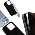 Etui Bewood Traveler Merbau drewniane na iPhone 14 - jasnobrązowe