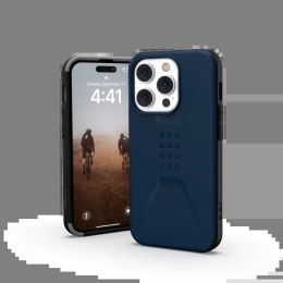 Etui UAG Civilian do iPhone 14 Pro Max - ciemnoniebieskie