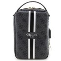 Torba organizer Guess 4G Printed Stripes - czarna