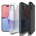 Etui Spigen Crystal Hybrid na iPhone 15 Plus - przezroczyste