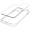 Etui Spigen Crystal Hybrid na iPhone 15 Plus - przezroczyste