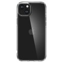 Etui Spigen Crystal Hybrid na iPhone 15 Plus - przezroczyste