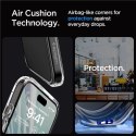 Etui Spigen Crystal Hybrid na iPhone 15 Pro - przezroczyste