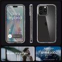 Etui Spigen Crystal Hybrid na iPhone 15 Pro - przezroczyste