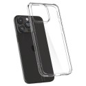 Etui Spigen Crystal Hybrid na iPhone 15 Pro - przezroczyste