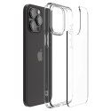 Etui Spigen Crystal Hybrid na iPhone 15 Pro - przezroczyste