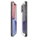 Etui Spigen Crystal Hybrid na iPhone 15 Pro - przezroczyste