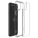 Etui Spigen Crystal Hybrid na iPhone 15 - przezroczyste