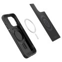 Etui Spigen Mag Armor z MagSafe na iPhone 15 Pro - czarny mat