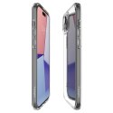 Etui Spigen Ultra Hybrid na iPhone 15 Plus - przezroczyste