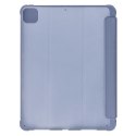 Stand Tablet Case etui Smart Cover pokrowiec na iPad mini 2021 z funkcja podstawki niebieski