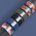 Strap Fabric opaska do Watch Ultra / 9 / 8 / 7 / 6 / SE / 5 / 4 / 3 / 2 (49mm / 45mm / 44mm / 42mm) pleciony materiałowy pasek b