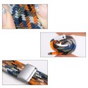 Strap Fabric opaska do Watch Ultra / 9 / 8 / 7 / 6 / SE / 5 / 4 / 3 / 2 (49mm / 45mm / 44mm / 42mm) pleciony materiałowy pasek b