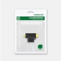 Ugreen przejściówka adapter ze złącza HDMI Typ A (żeński) na mini HDMI (męski) / micro HDMI (męski) czarny (20144)