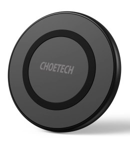 Choetech ładowarka bezprzewodowa Qi 10W + kabel USB - micro USB czarny (T526-S)