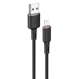 Acefast kabel MFI USB - Lightning 1,2m, 2,4A czarny (C2-02 black)