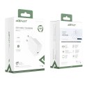 Acefast szybka ładowarka sieciowa USB Typ C 20W Power Delivery biały (A1 EU white)