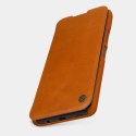 Etui z klapką Nillkin Qin Case do Xiaomi Redmi Note 11T 5G / 11S 5G / 11 5G (China) / Poco M4 Pro 5G - czarne