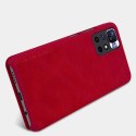 Etui z klapką Nillkin Qin Case do Xiaomi Redmi Note 11T 5G / 11S 5G / 11 5G (China) / Poco M4 Pro 5G - czarne