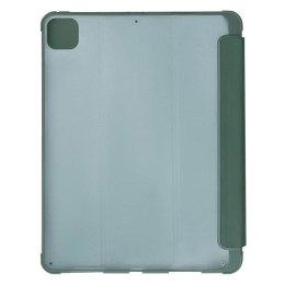 Stand Tablet Case etui Smart Cover pokrowiec na iPad 10.2'' 2021 z funkcja podstawki zielony