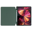 Stand Tablet Case etui Smart Cover pokrowiec na iPad 10.2'' 2021 z funkcja podstawki zielony