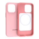 Choetech MFM Anti-drop case etui Made For MagSafe do iPhone 13 Pro Max różowy (PC0114-MFM-PK)