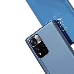 Clear View Case futerał etui z klapką Xiaomi Redmi Note 11 Pro Global niebieski