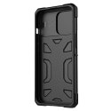 Nillkin Adventurer Case etui do iPhone 13 Pro Max pancerny pokrowiec z osłoną na aparat niebieski