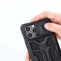 Nillkin Adventurer Case etui do iPhone 13 Pro Max pancerny pokrowiec z osłoną na aparat niebieski