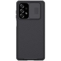 Nillkin CamShield Pro Case pancerne etui pokrowiec osłona na aparat kamerę Samsung Galaxy A73 czarny