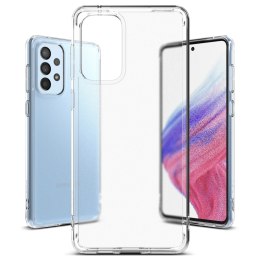 Ringke Fusion Matte etui pokrowiec z żelową ramką Samsung Galaxy A73 półprzezroczysty