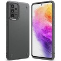 Ringke Onyx wytrzymałe etui pokrowiec Samsung Galaxy A73 szary