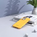 Choetech MFM Anti-drop case etui Made For MagSafe do iPhone 13 Pro pomarańczowy (PC0113-MFM-YE)