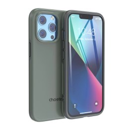 Choetech MFM Anti-drop case etui Made For MagSafe do iPhone 13 Pro zielony (PC0113-MFM-GN)