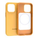 Choetech MFM Anti-drop etui pokrowiec iPhone 13 Pro Max pomarańczowy (PC0114-MFM-YE)