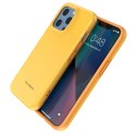 Choetech MFM Anti-drop etui pokrowiec iPhone 13 Pro Max pomarańczowy (PC0114-MFM-YE)