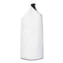 Wodoodporny worek plecak PVC 10l - biały