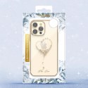 Kingxbar Elegant Series etui iPhone 13 obudowa pokrowiec na tył plecki przezroczysty