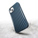 Raptic X-Doria Clutch Case etui iPhone 14 Plus pokrowiec plecki niebieski