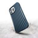 Raptic X-Doria Clutch Case etui iPhone 14 Pro pokrowiec plecki niebieski