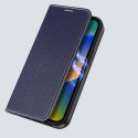 Dux Ducis Skin X2 etui do iPhone 14 Pro pokrowiec z magnetyczną klapką niebieski