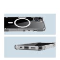 Nillkin Nature Pro Magnetic Case etui iPhone 14 magnetyczny pokrowiec MagSafe niebieski