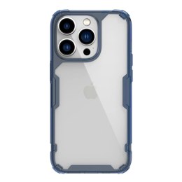 Nillkin Nature Pro etui iPhone 14 Pro Max pancerna obudowa pokrowiec niebieski